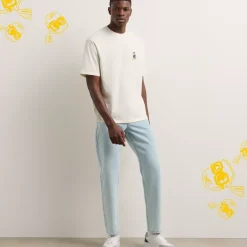 Jean droit Disney x KARL LAGERFELD pour hommes