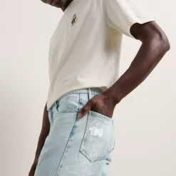 Jean droit Disney x KARL LAGERFELD pour hommes