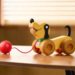 Jouet à tirer Pluto