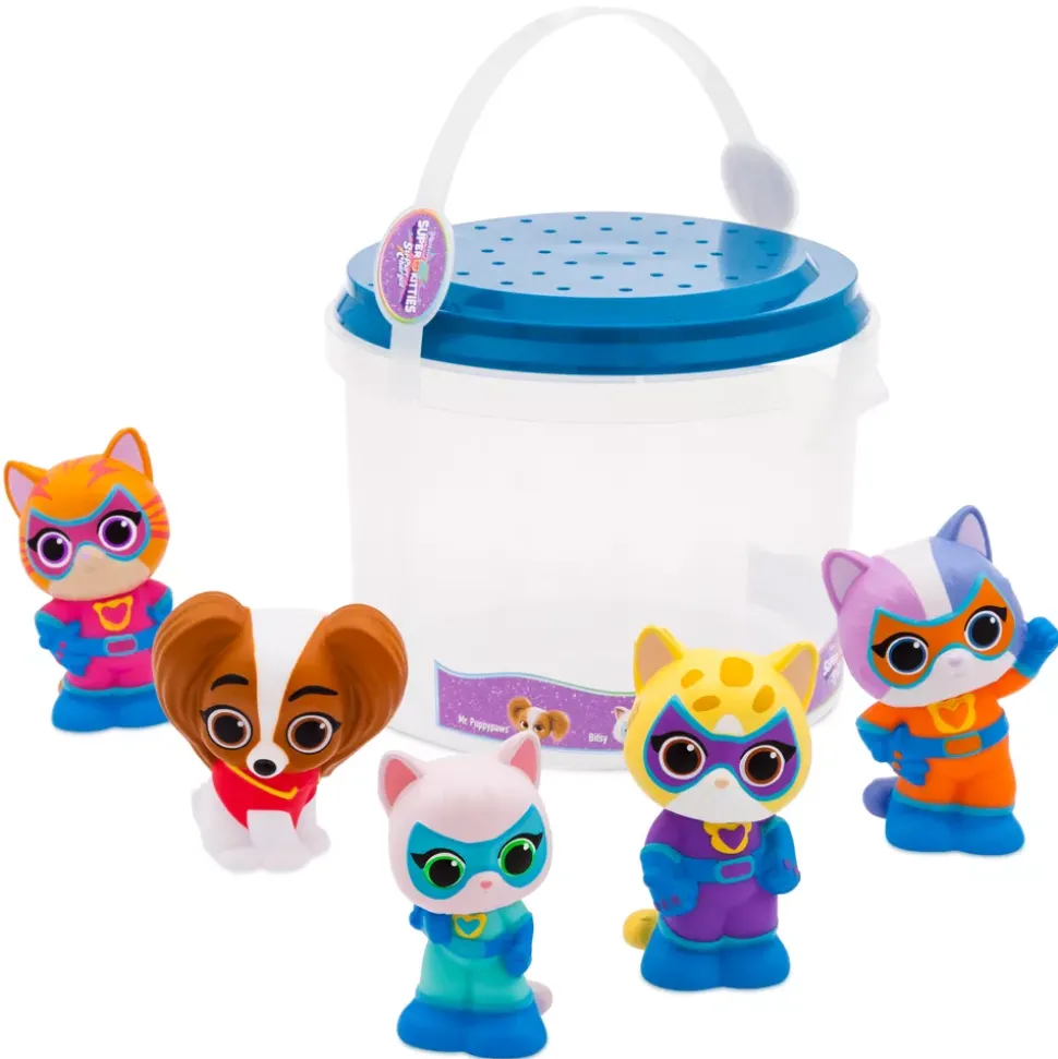 Jouets SuperChatons pour le bain