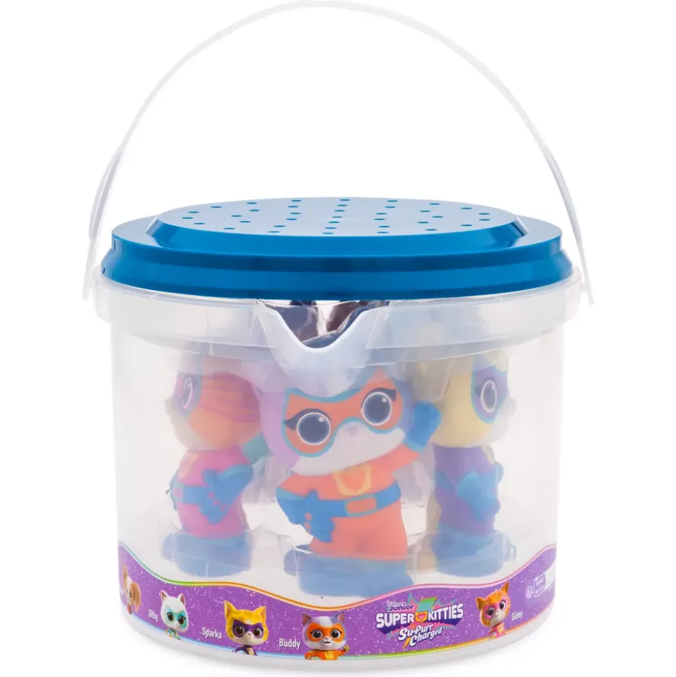 Jouets SuperChatons pour le bain