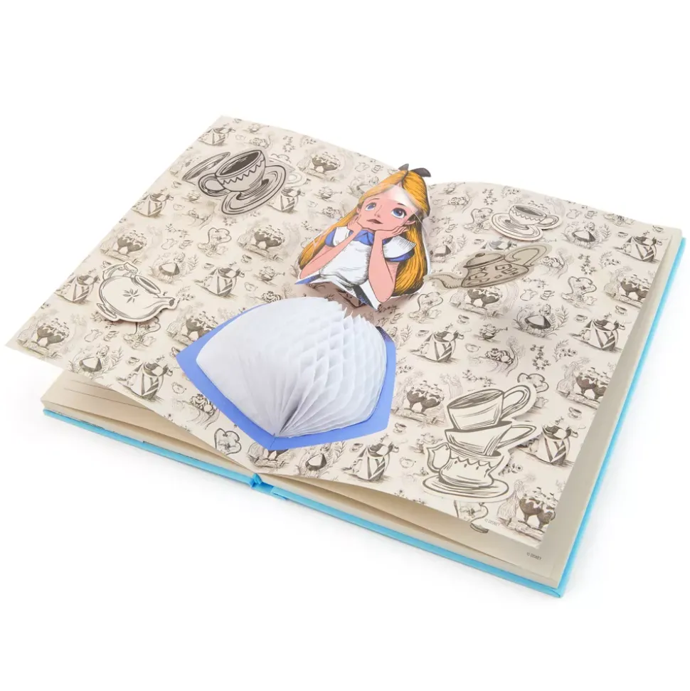 Journal Alice au Pays des Merveilles Legacy