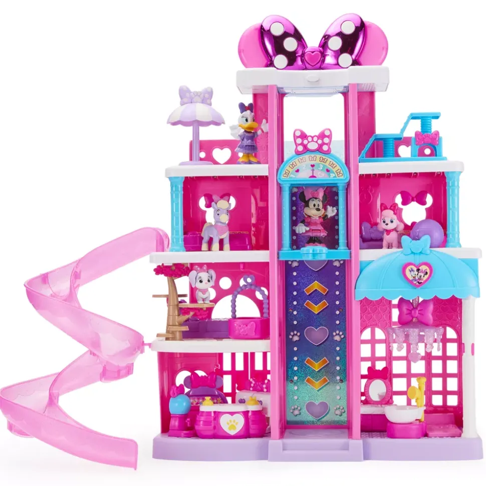 Just Play Coffret Hôtel pour animaux de Minnie
