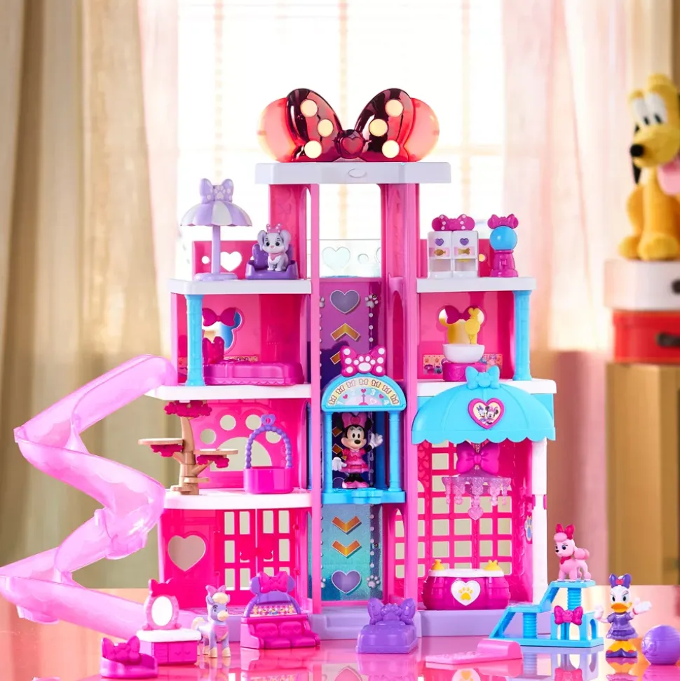 Just Play Coffret Hôtel pour animaux de Minnie