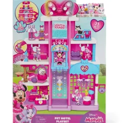 Just Play Coffret Hôtel pour animaux de Minnie