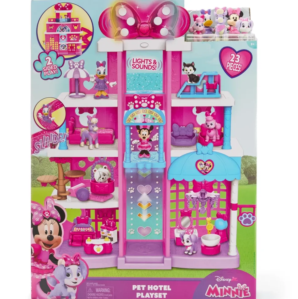 Just Play Coffret Hôtel pour animaux de Minnie
