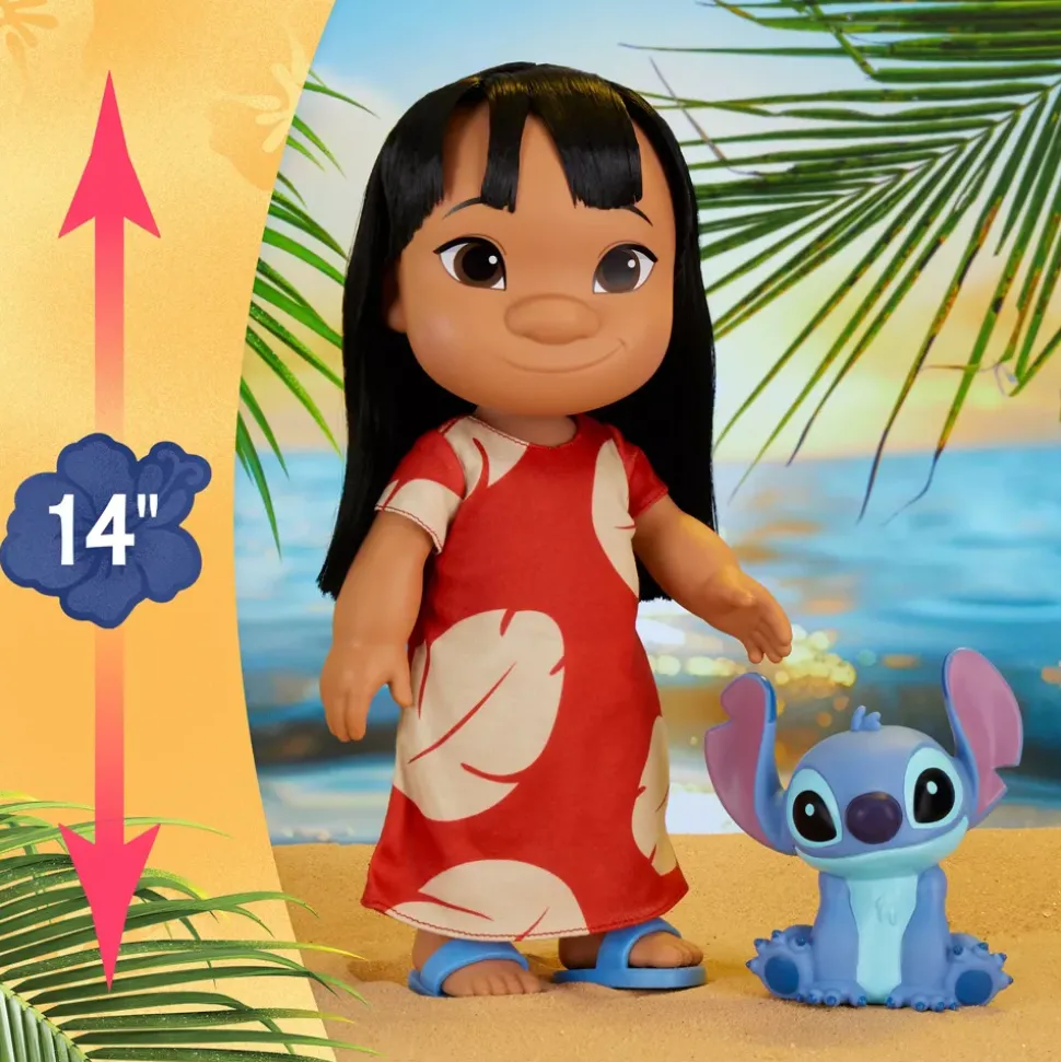 Just Play Coffret poupée et figurine Disney Lilo & Stitch