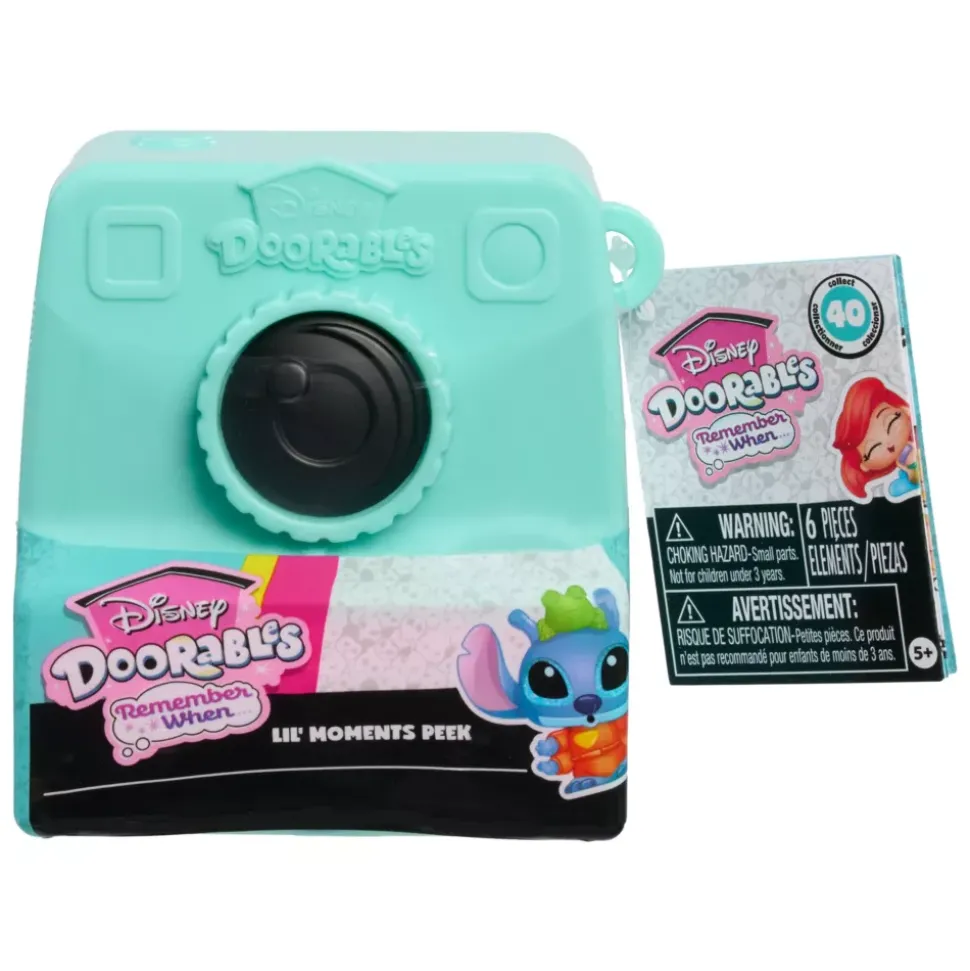 Just Play Collection de figurines nostalgiques Disney Doorables