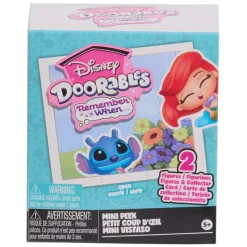 Just Play Collection de mini-figurines nostalgiques Disney Doorables