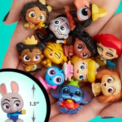 Just Play Collection de mini-figurines nostalgiques Disney Doorables