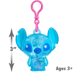 Just Play Figurine Stitch à attacher de Disney, Lilo & Stitch