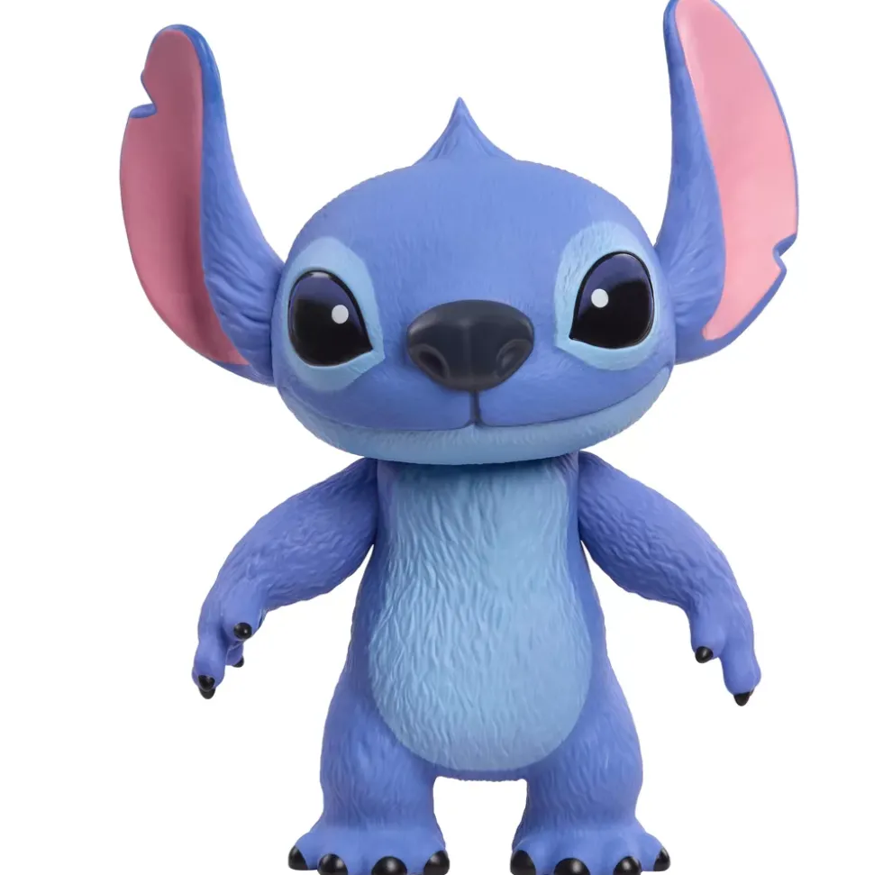 Just Play Figurine Stitch en vinyle grandiose, Lilo & Stitch (2025)