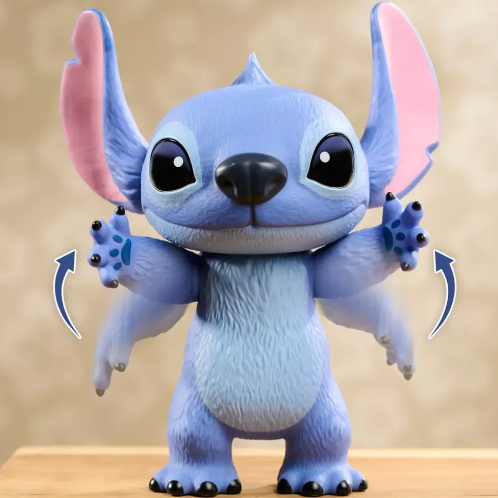 Just Play Figurine Stitch en vinyle grandiose, Lilo & Stitch (2025)