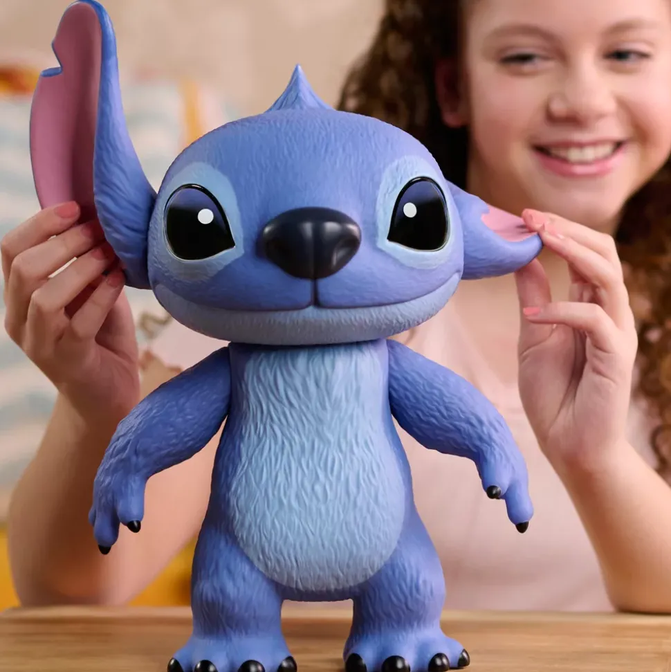 Just Play Figurine Stitch en vinyle grandiose, Lilo & Stitch (2025)