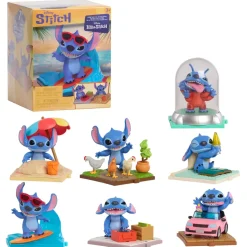 Just Play Figurines à collectionner Stitch de Disney, héros de cinema