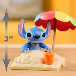 Just Play Figurines à collectionner Stitch de Disney, héros de cinema