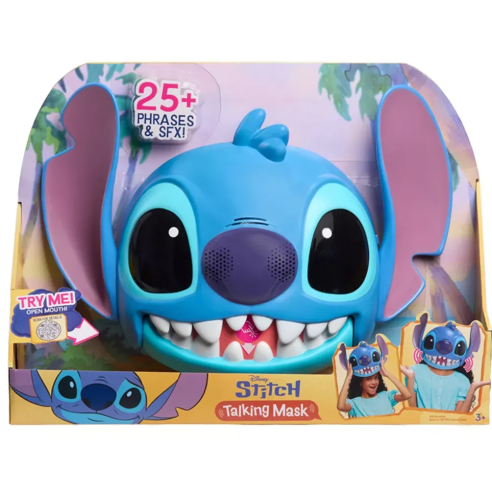 Just Play Masque Stitch parlant Disney, Lilo & Stitch