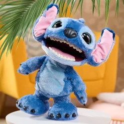 Just Play Peluche Stitch interactive Disney Ultimate, Lilo & Stitch