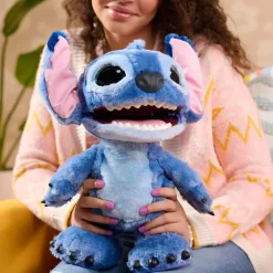 Just Play Peluche Stitch interactive Disney Ultimate, Lilo & Stitch