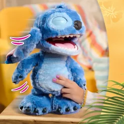 Just Play Peluche Stitch interactive Disney Ultimate, Lilo & Stitch