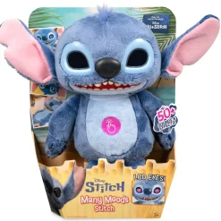 Just Play Peluche Stitch interactive de Disney, Lilo & Stitch (2025) - 34,5 cm