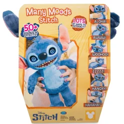 Just Play Peluche Stitch interactive de Disney, Lilo & Stitch (2025) - 34,5 cm