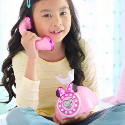 Just Play Téléphone rotatif Appelle-moi Minnie