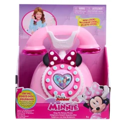 Just Play Téléphone rotatif Appelle-moi Minnie