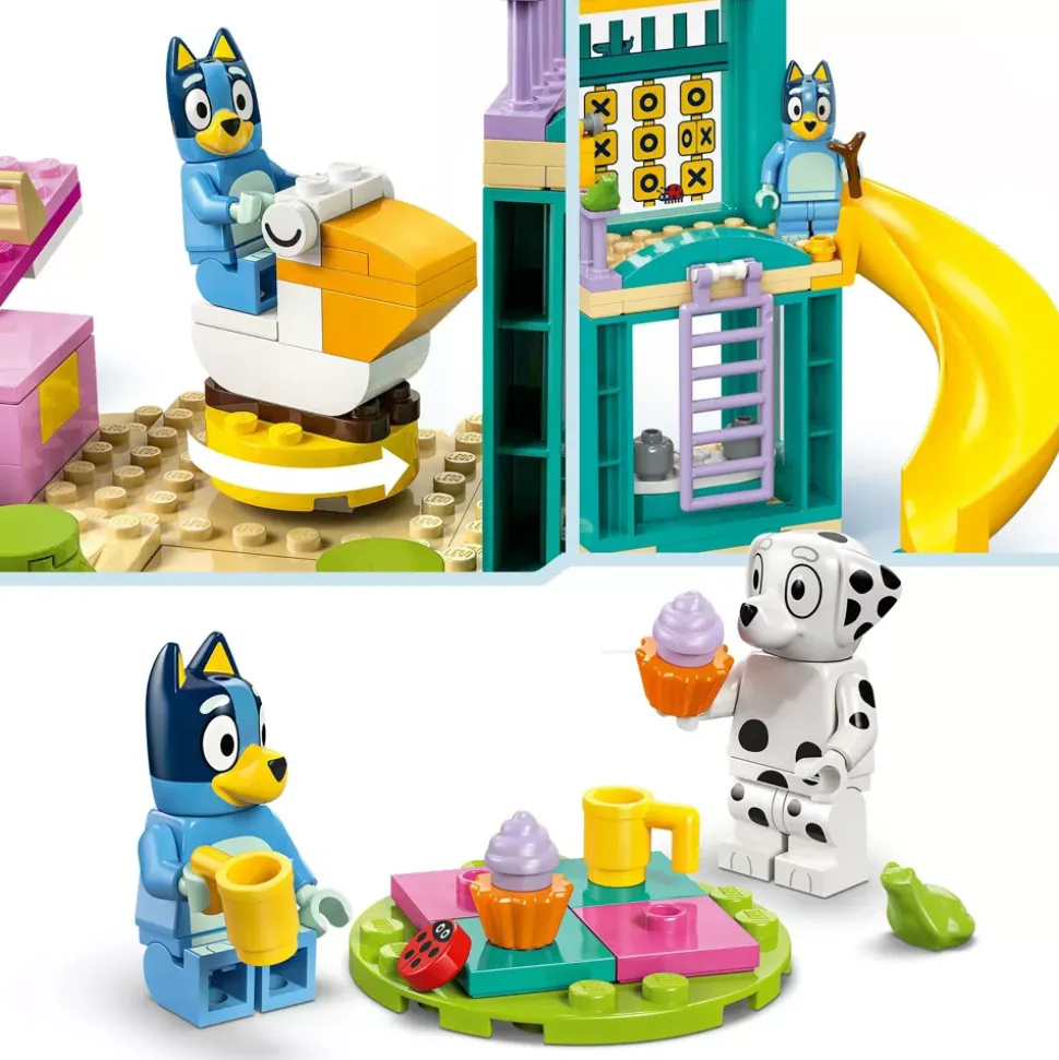 LEGO Bluey et Chloe à l’aire de jeux 11201