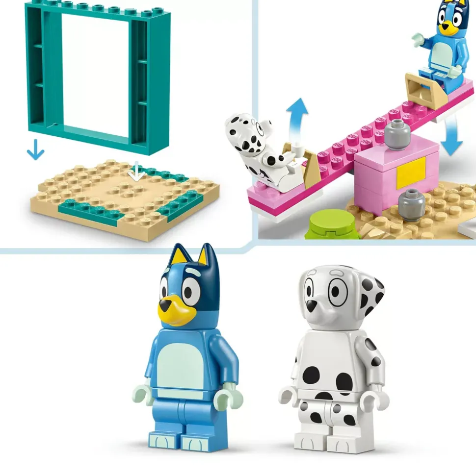 LEGO Bluey et Chloe à l’aire de jeux 11201