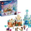 LEGO Disney Château d’Arendelle et palais de glace d’Elsa miniatures 43278