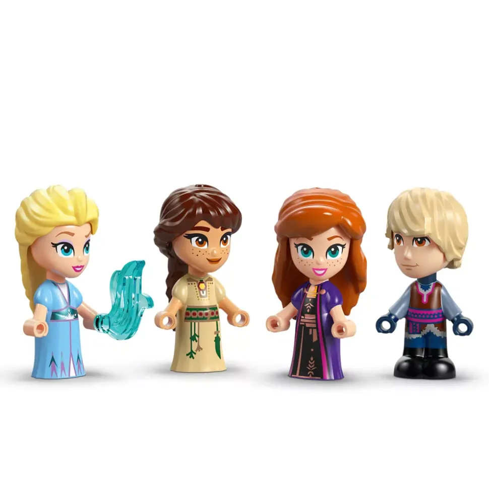 LEGO Disney Château d’Arendelle et palais de glace d’Elsa miniatures 43278
