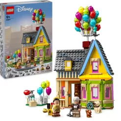 LEGO Disney et Pixar 43217 La maison de Là-haut