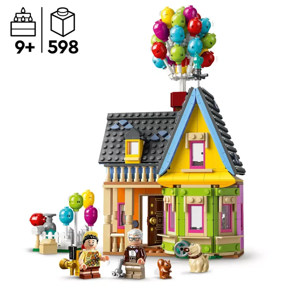 LEGO Disney et Pixar 43217 La maison de Là-haut
