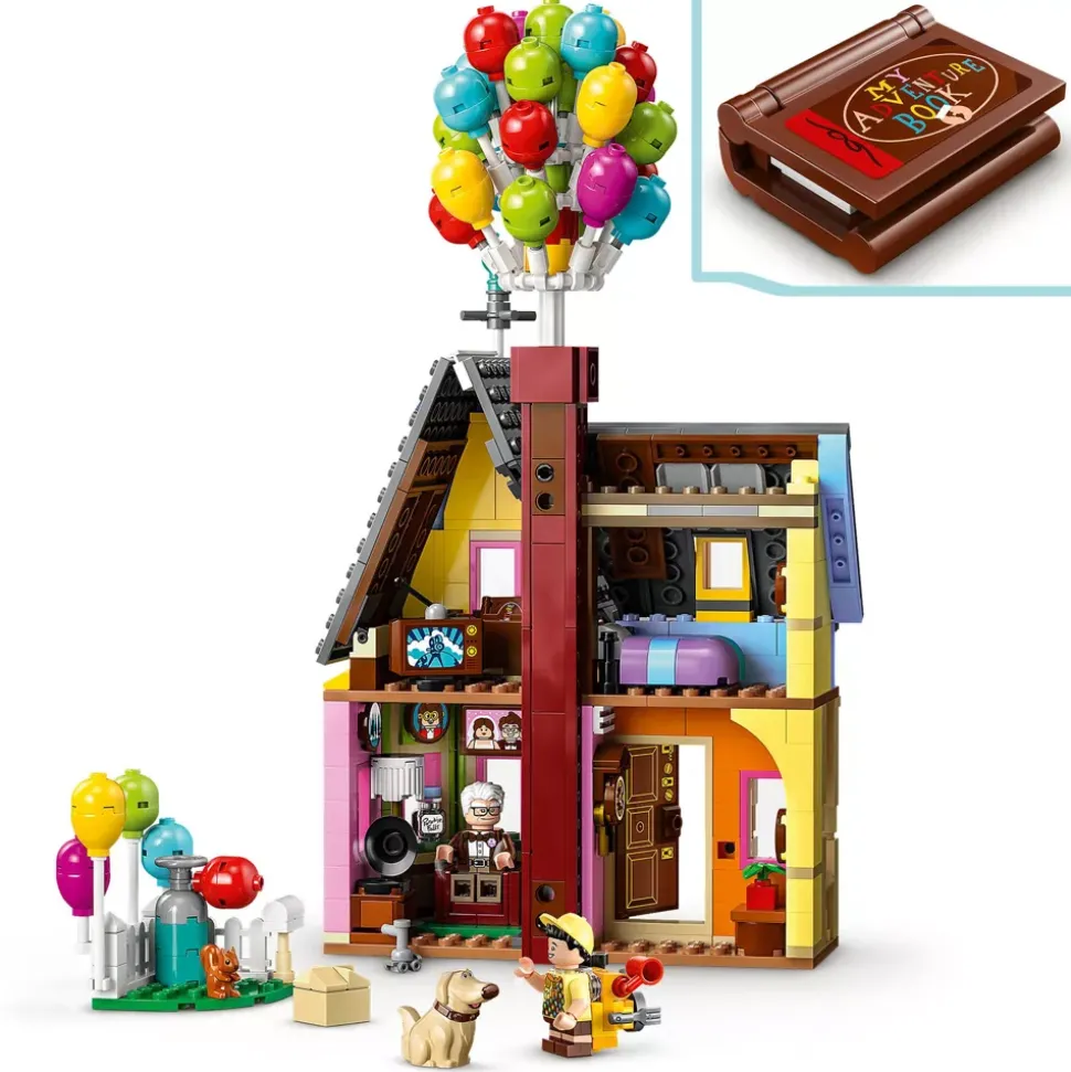 LEGO Disney et Pixar 43217 La maison de Là-haut