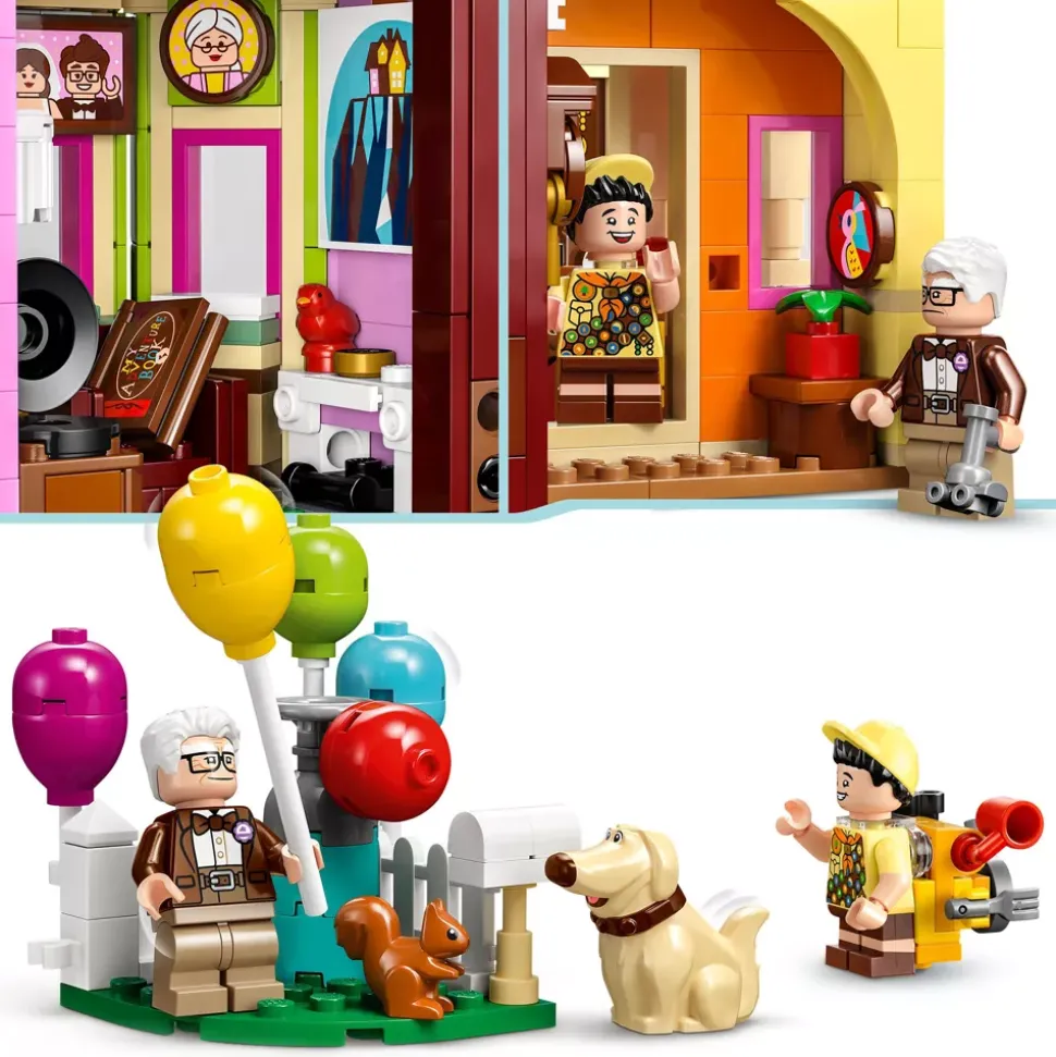 LEGO Disney et Pixar 43217 La maison de Là-haut