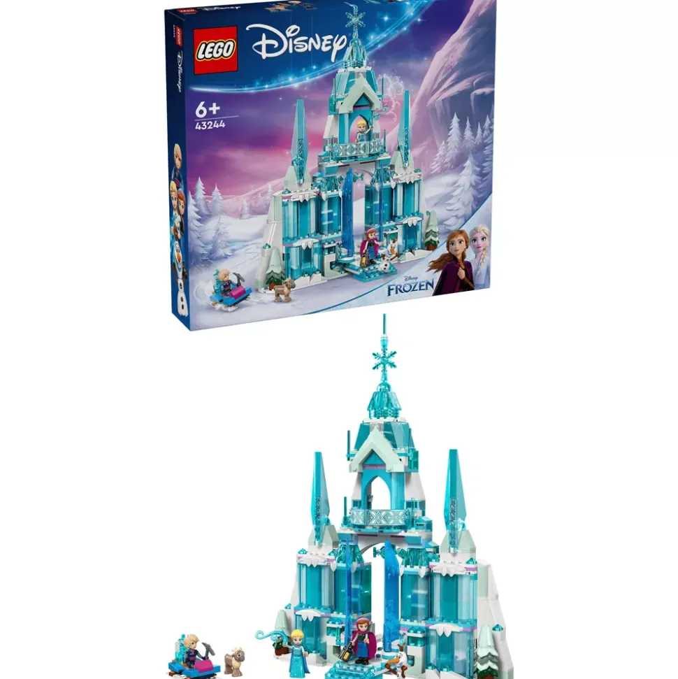 LEGO Disney Frozen Le palais de glace d'Elsa 43244