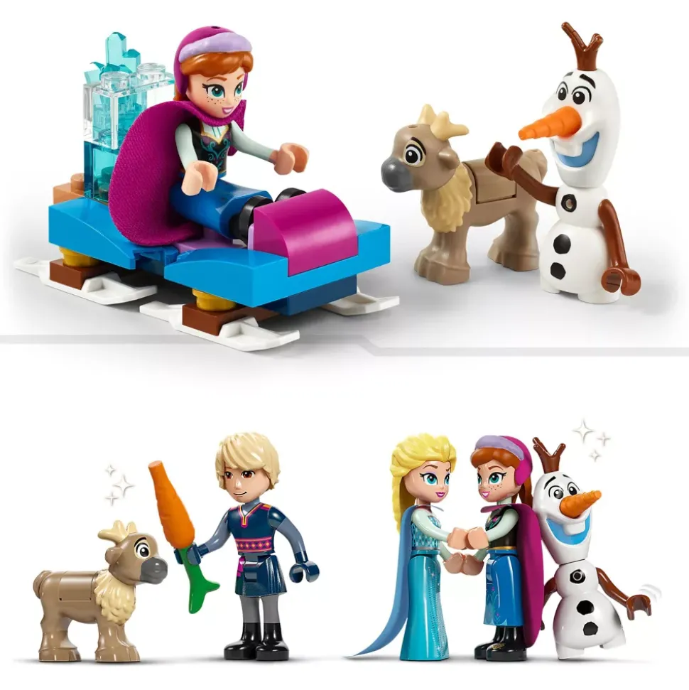 LEGO Disney Frozen Le palais de glace d'Elsa 43244