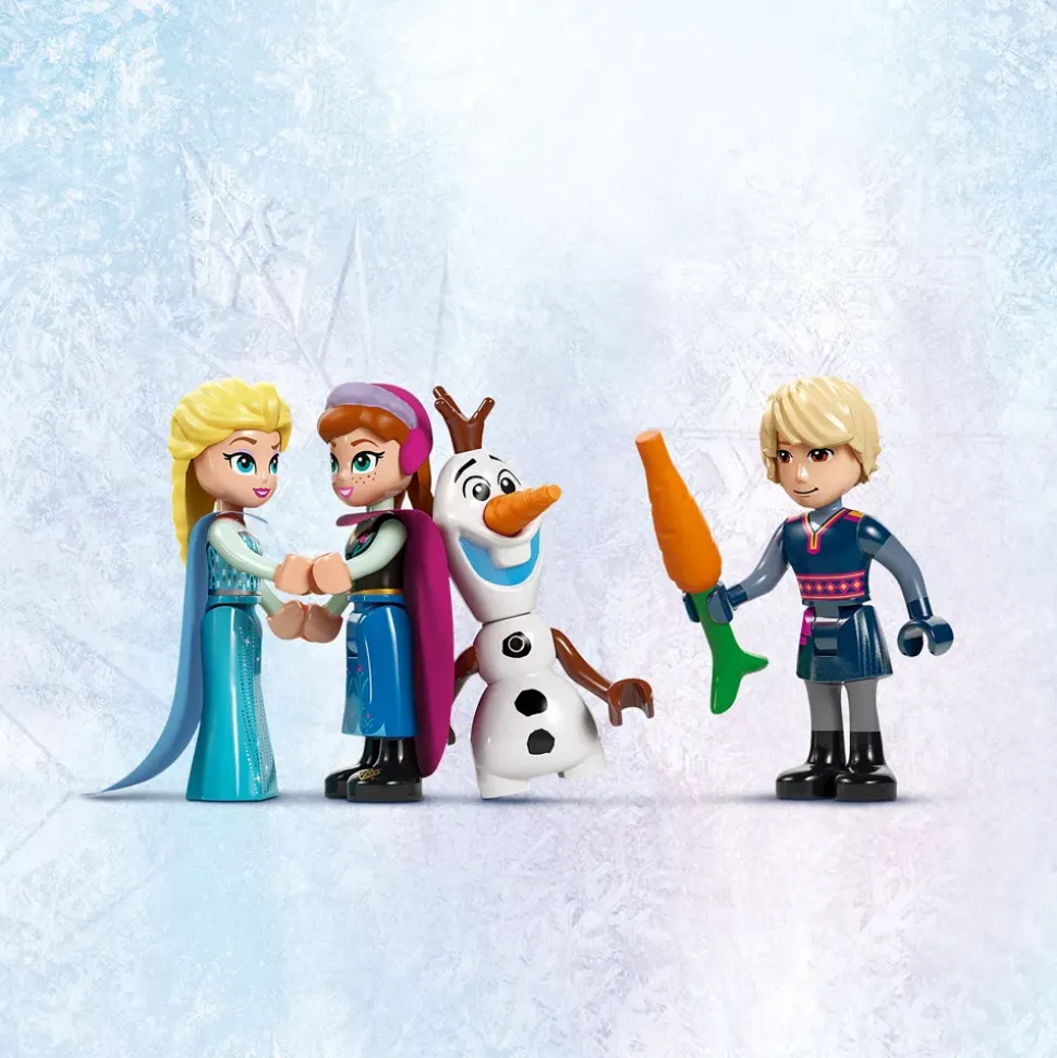 LEGO Disney Frozen Le palais de glace d'Elsa 43244