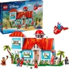 LEGO Disney La maison sur la plage de Lilo et Stitch 43268