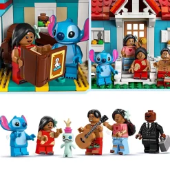 LEGO Disney La maison sur la plage de Lilo et Stitch 43268