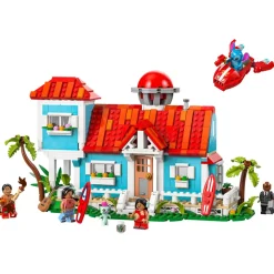 LEGO Disney La maison sur la plage de Lilo et Stitch 43268