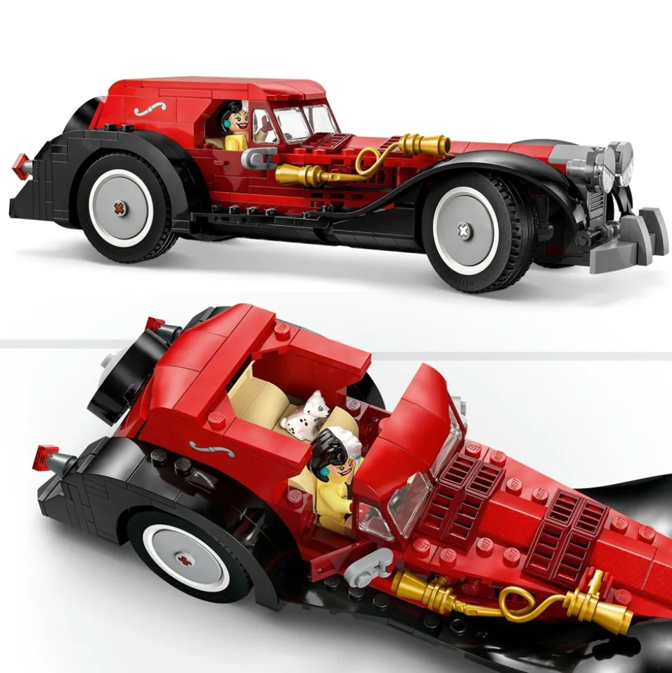 LEGO Disney La voiture de Cruella d’Enfer 43277