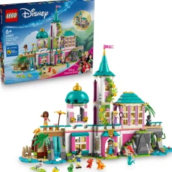 LEGO Disney Le château des princesses et les animaux royaux 43267