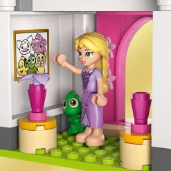 LEGO Disney Le château des princesses et les animaux royaux 43267