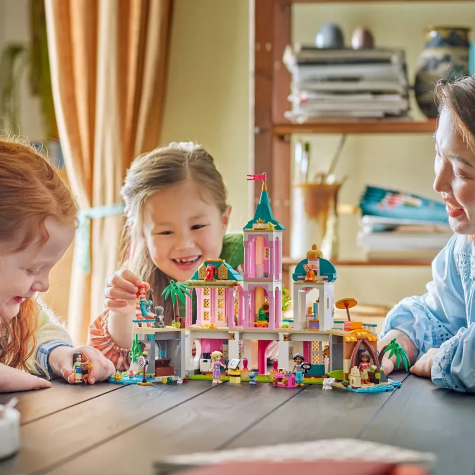 LEGO Disney Le château des princesses et les animaux royaux 43267