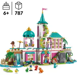 LEGO Disney Le château des princesses et les animaux royaux 43267