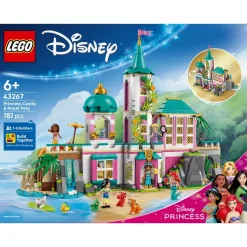 LEGO Disney Le château des princesses et les animaux royaux 43267