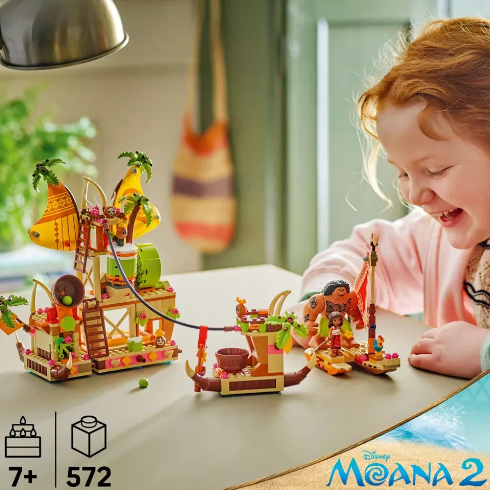 LEGO Disney Le navire des Kakamora 43258