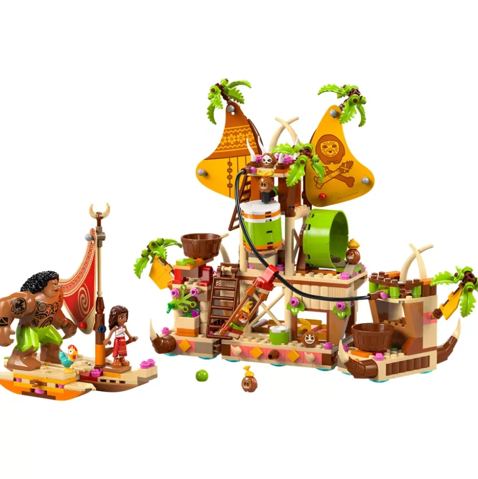 LEGO Disney Le navire des Kakamora 43258